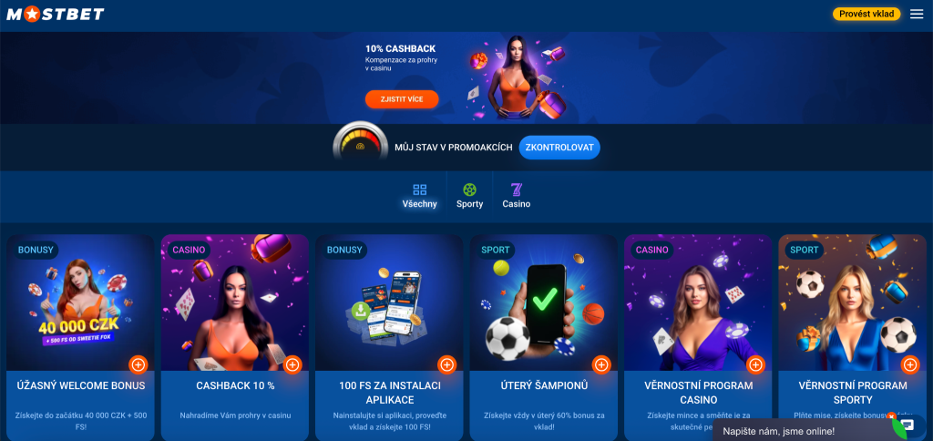 Online casino Mostbet